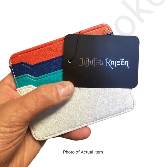 *LAST ONE* NWT Jujutsu Kaisen Chibi Characters Card Case - Picture 4 of 4